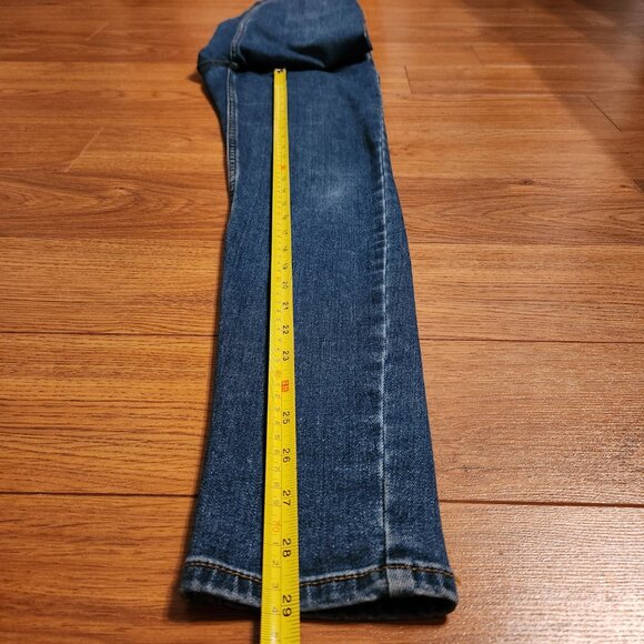 Mango MNG Denim & Tees Olivia Skinny Jeans - Picture 7 of 11